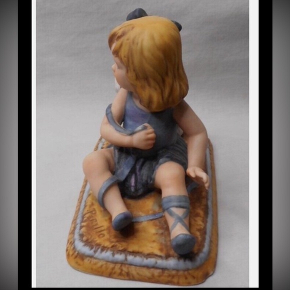 Gregory Perillo Figurine Ballerina Dilemma Vintage Collectible Figurine - Picture 2 of 6